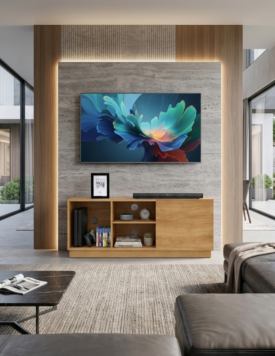 Mueble de tv armable 6