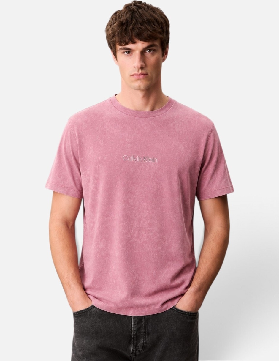 Playera cuello redondo para hombre