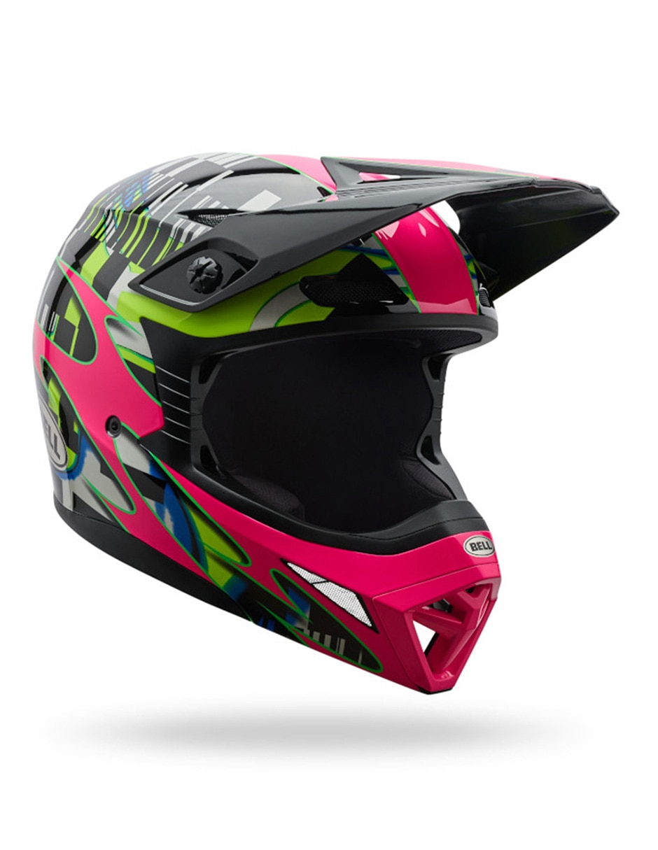 Casco cerrado para motocross unisex