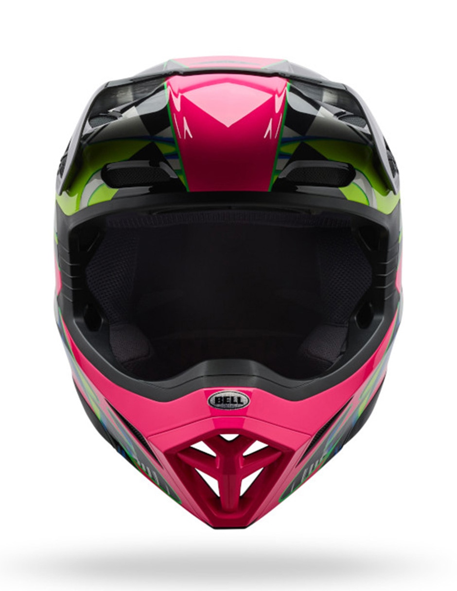 Casco cerrado para motocross unisex