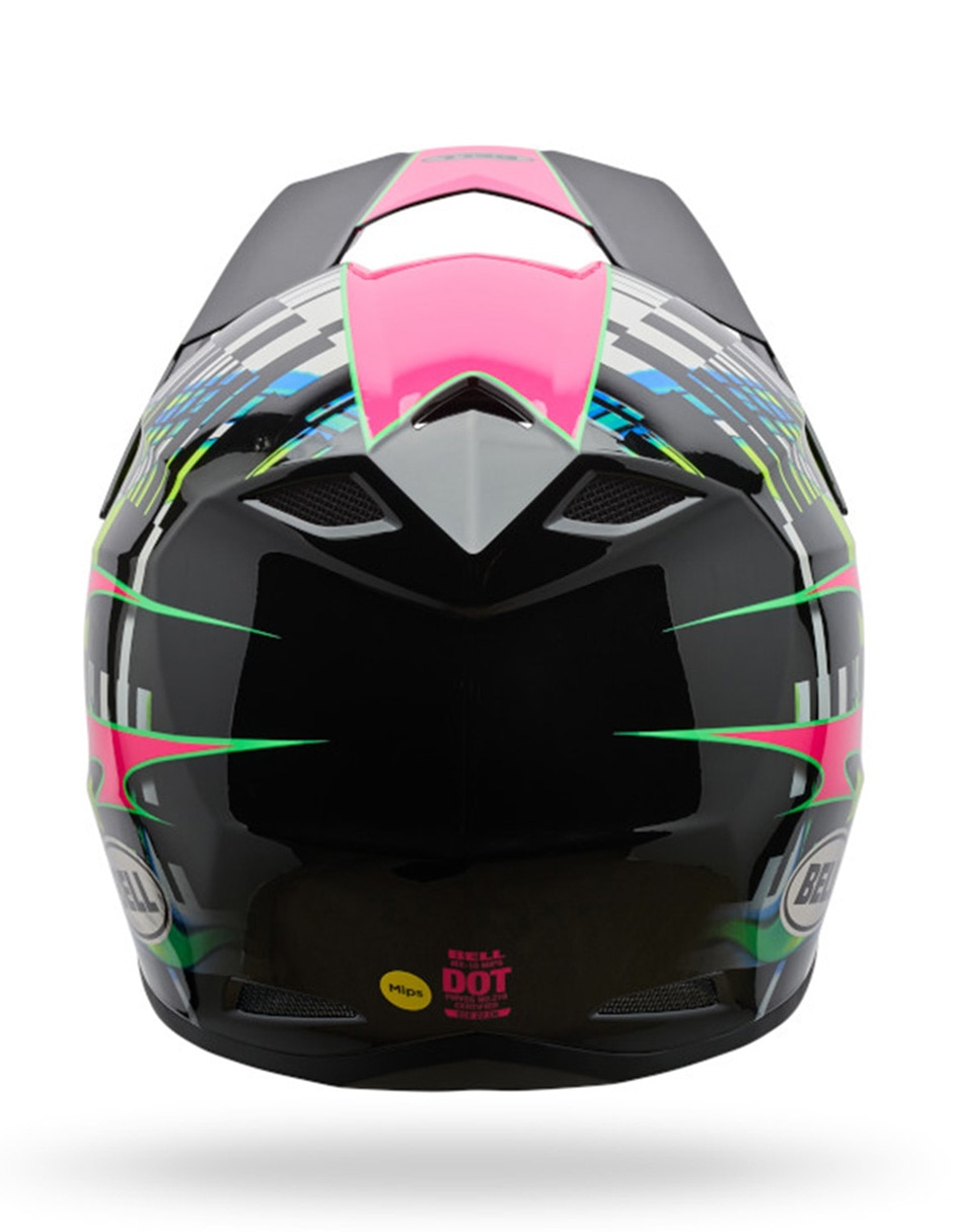 Casco cerrado para motocross unisex
