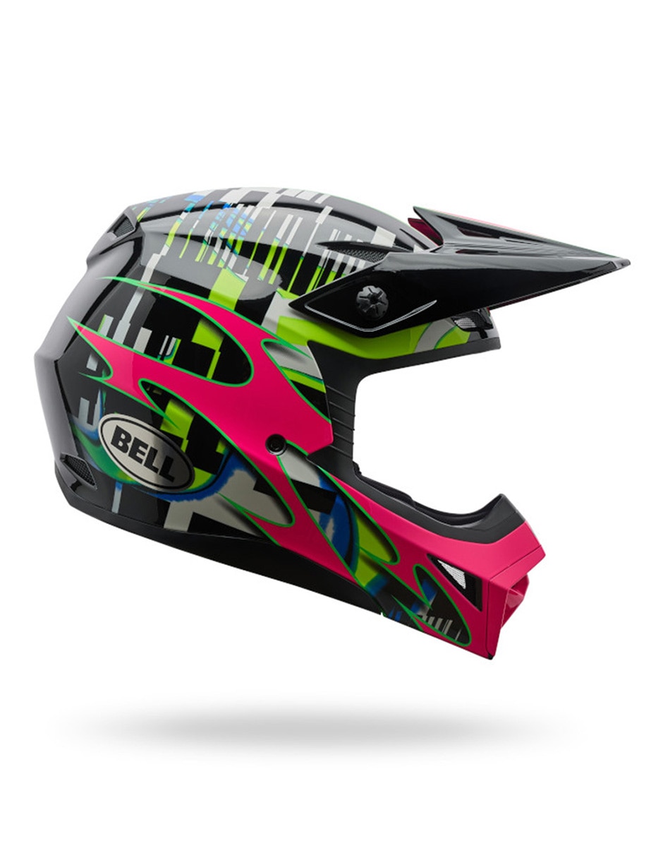 Casco cerrado para motocross unisex