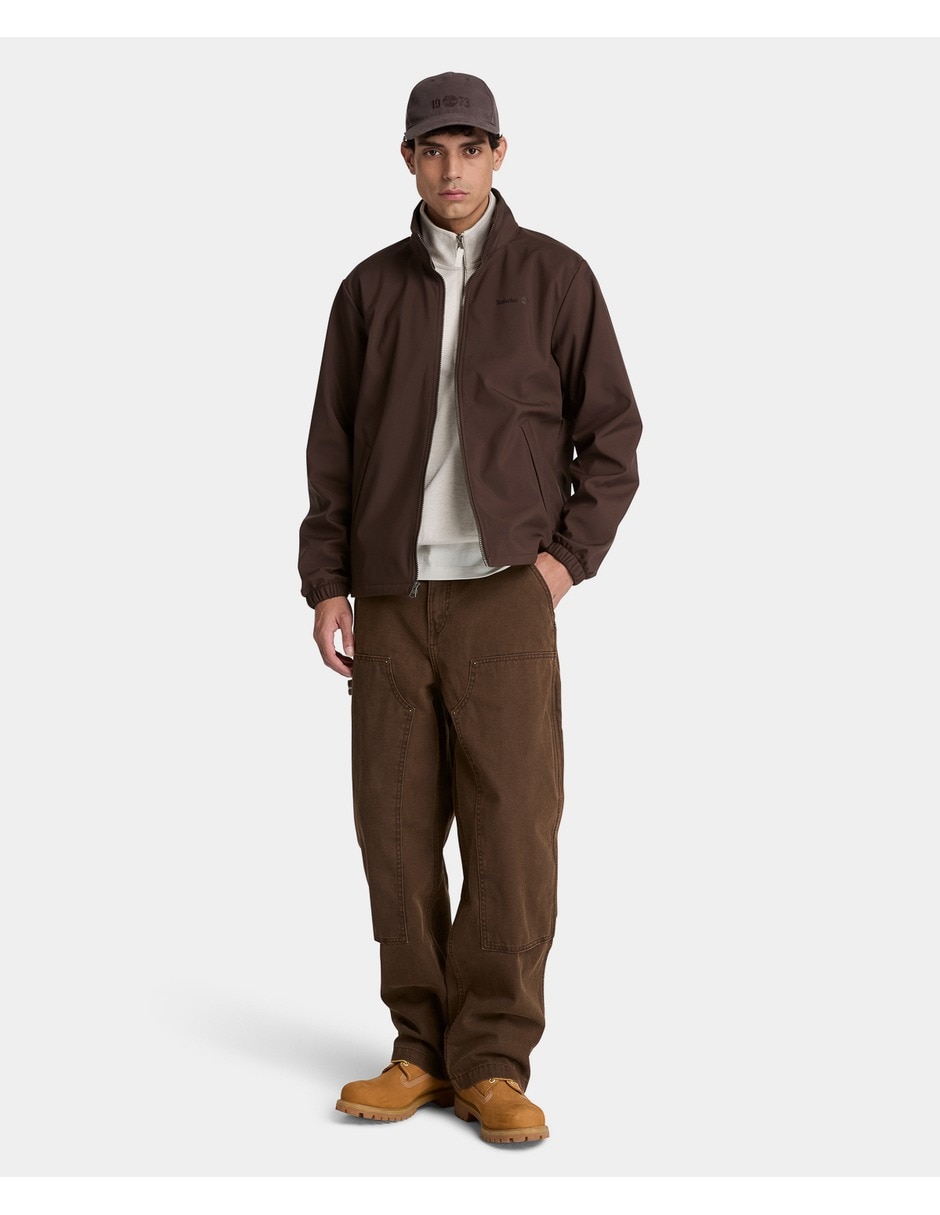 Chamarra casual timberland de mezclilla para hombre