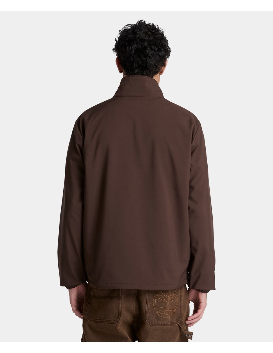 Chamarra casual timberland de mezclilla para hombre