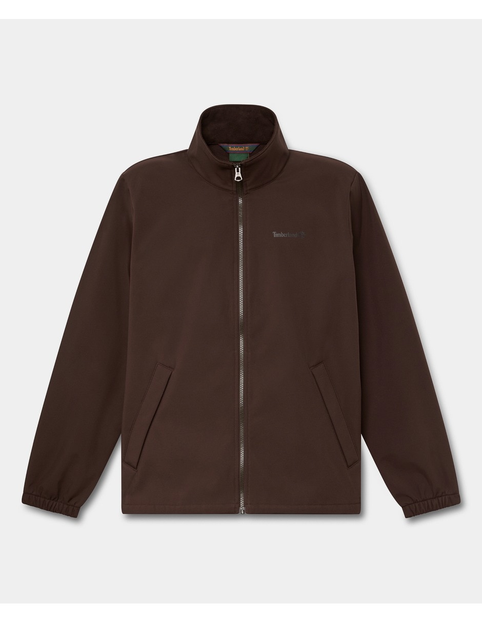 Chamarra casual timberland de mezclilla para hombre