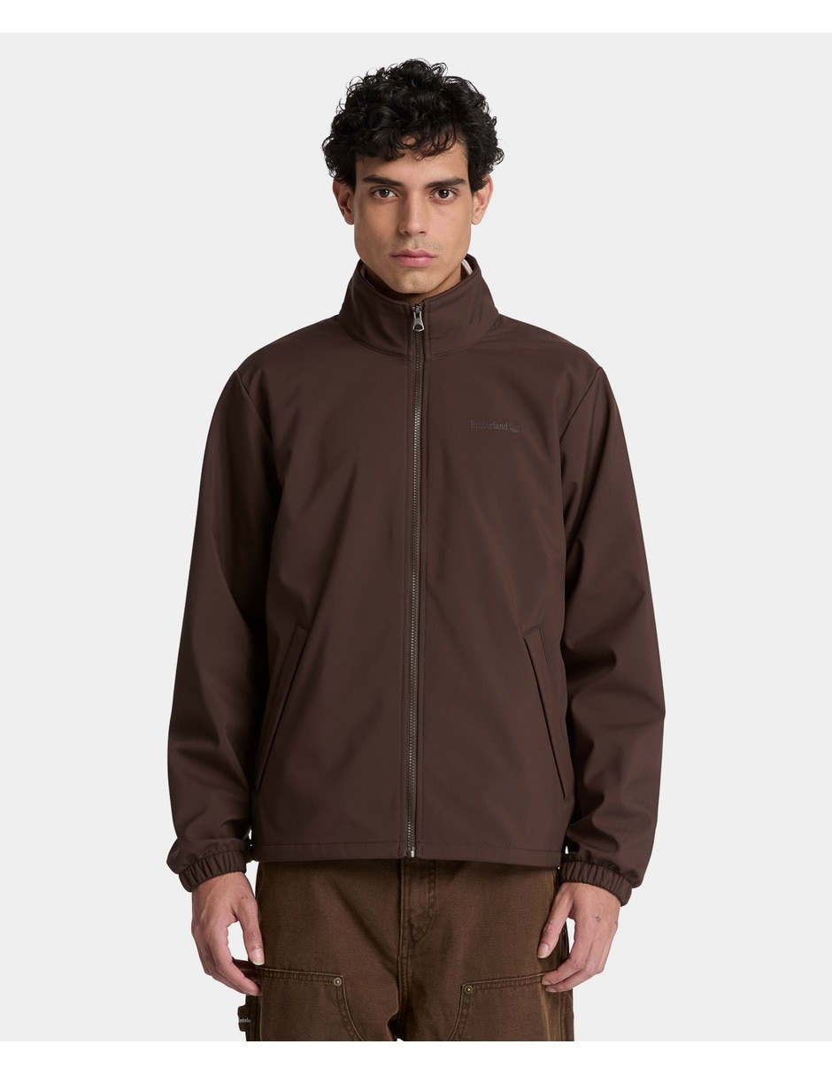 Chamarra casual de mezclilla para hombre
