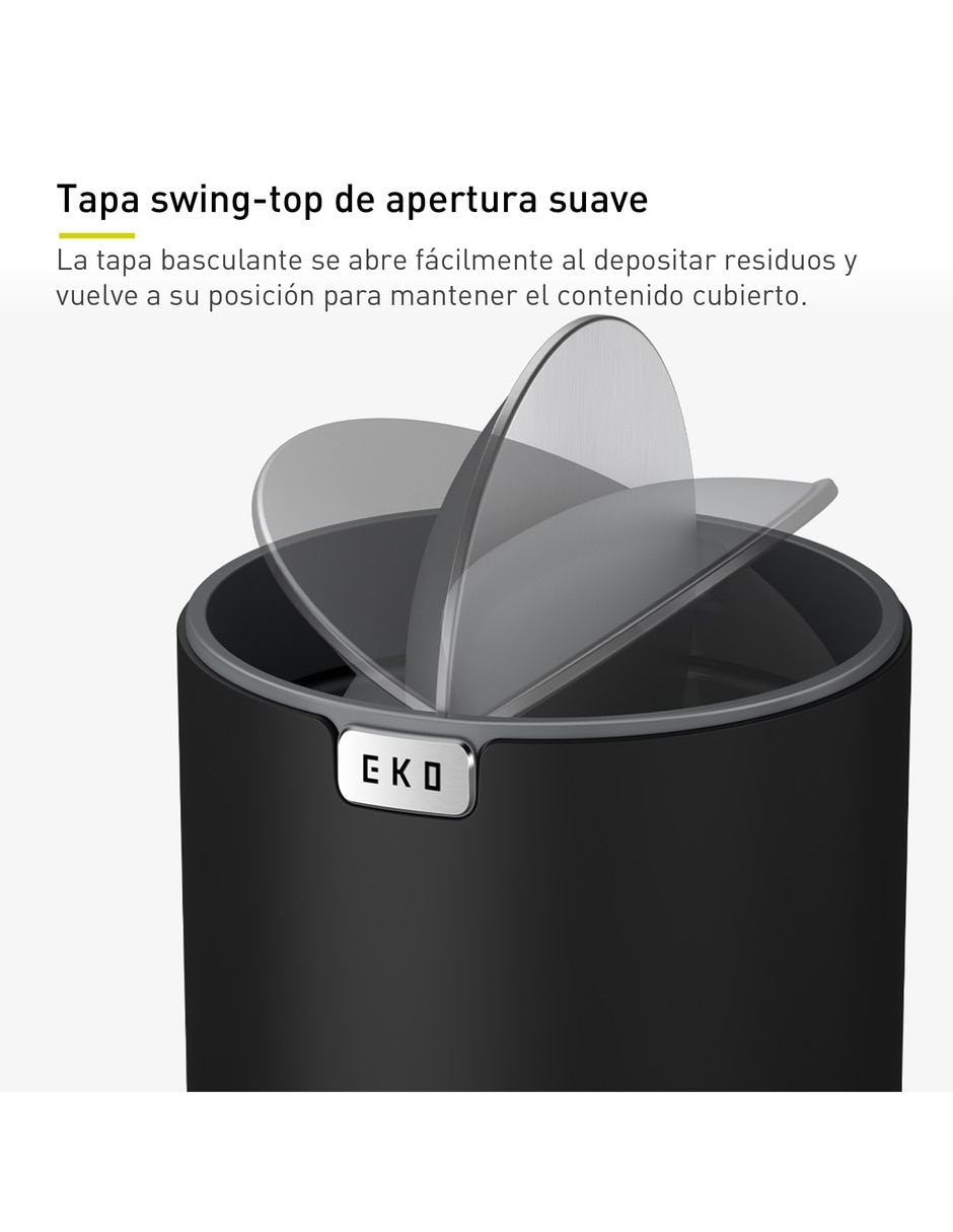Bote de basura EKO Fandy de Plástico