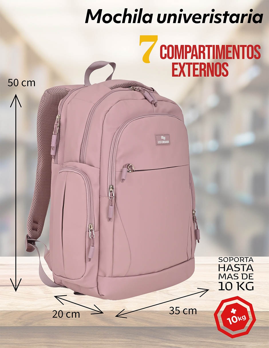Mochila con portalaptop portalaptop us urban unisex 9