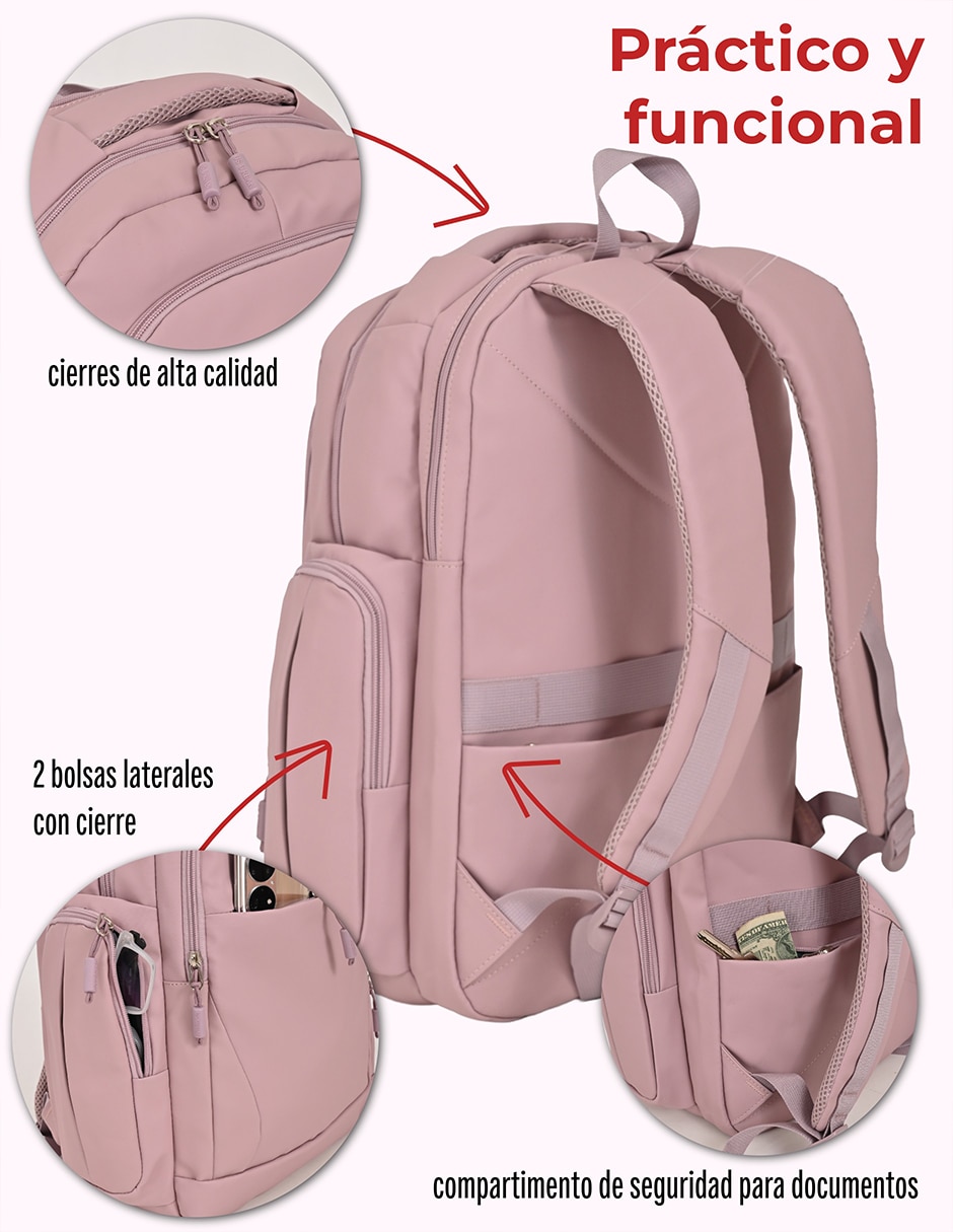 Mochila con portalaptop portalaptop us urban unisex 6