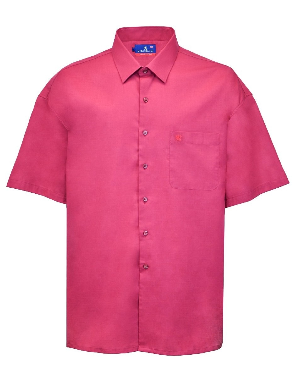 Camisa casual manga corta para hombre 5