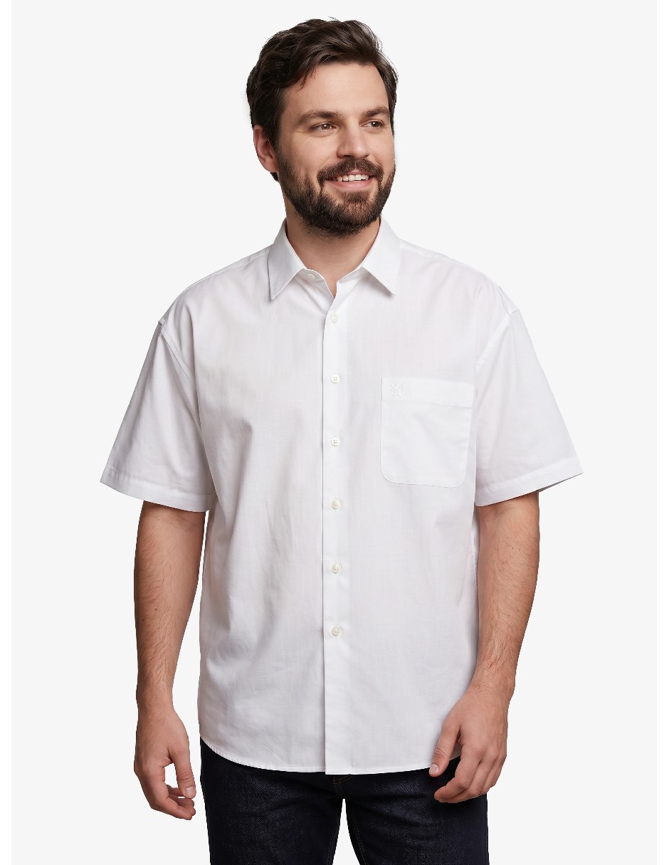Camisa casual manga corta para hombre Camisa casual manga corta para hombre
