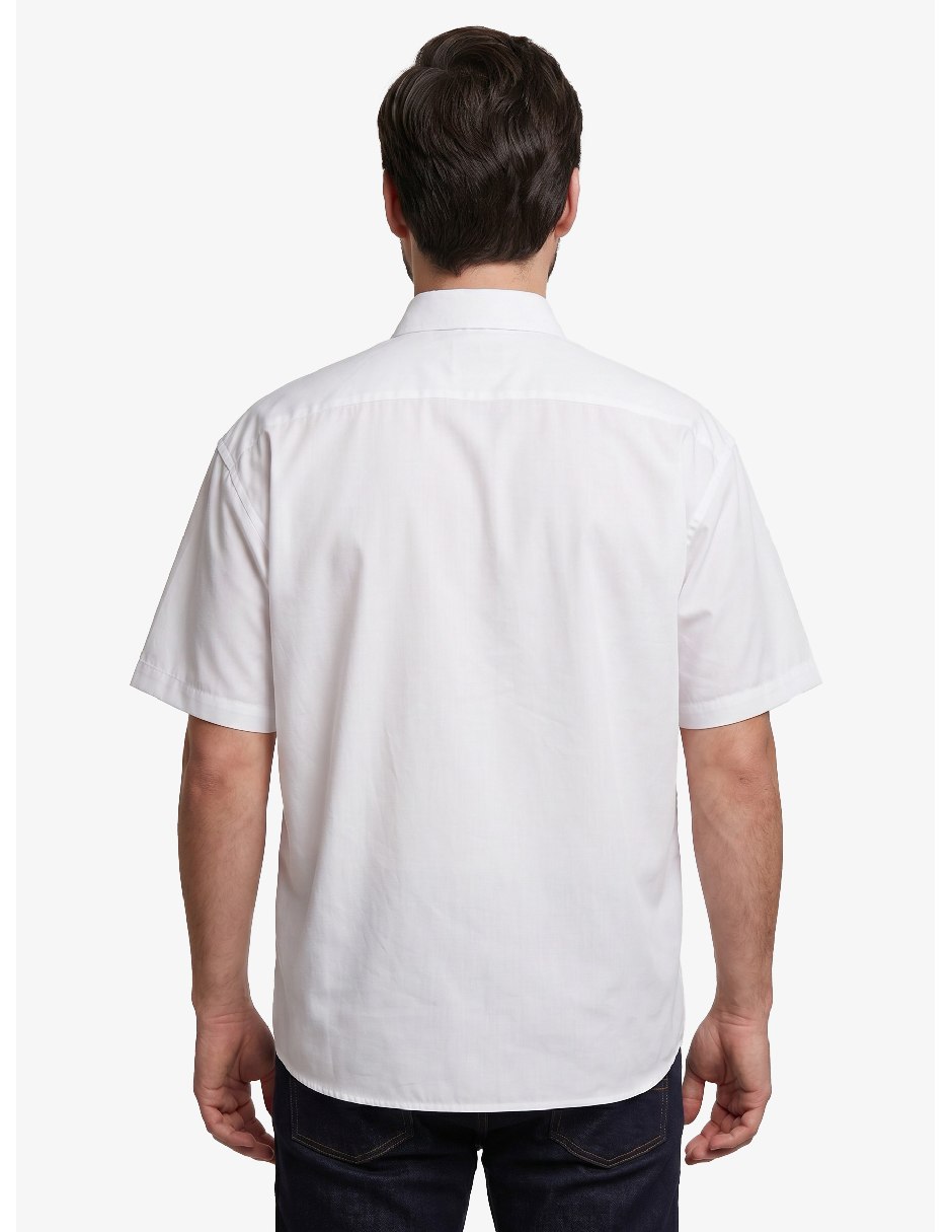 Camisa casual manga corta para hombre 2