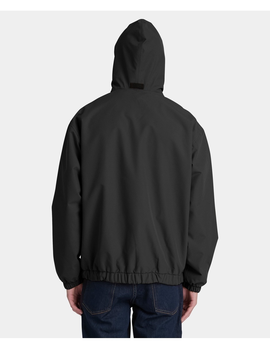 Chamarra casual timberland impermeable de mezclilla para hombre