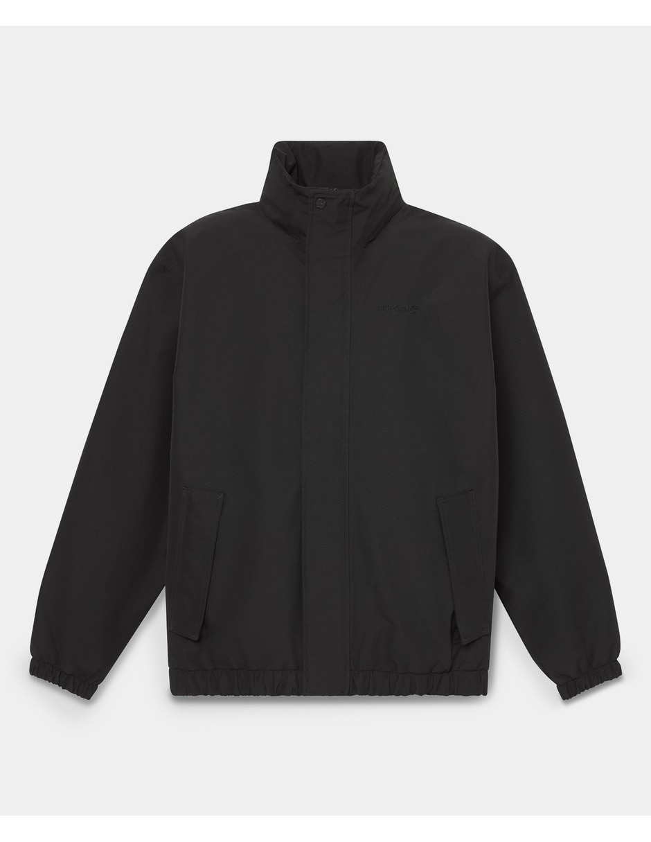 Chamarra casual timberland impermeable de mezclilla para hombre
