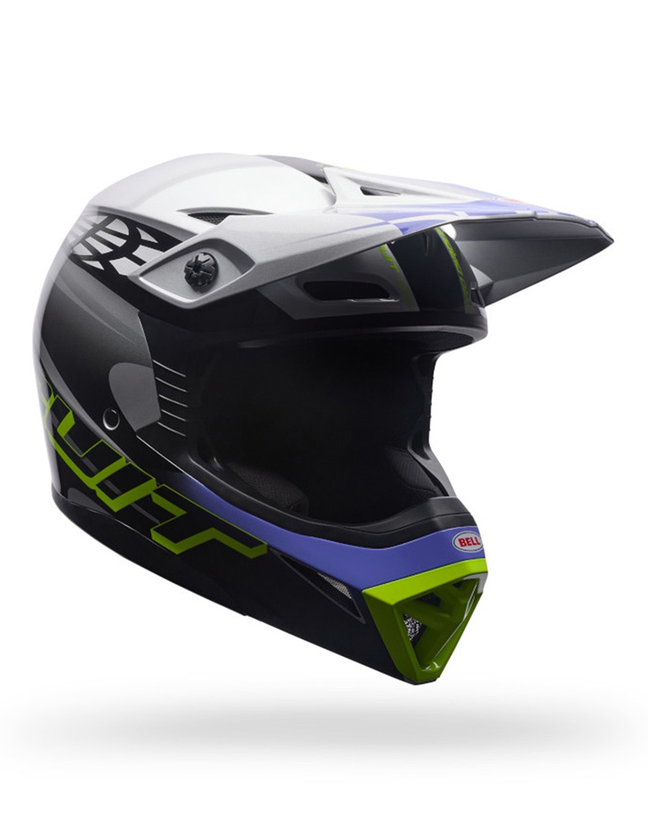 Casco cerrado para motocross unisex