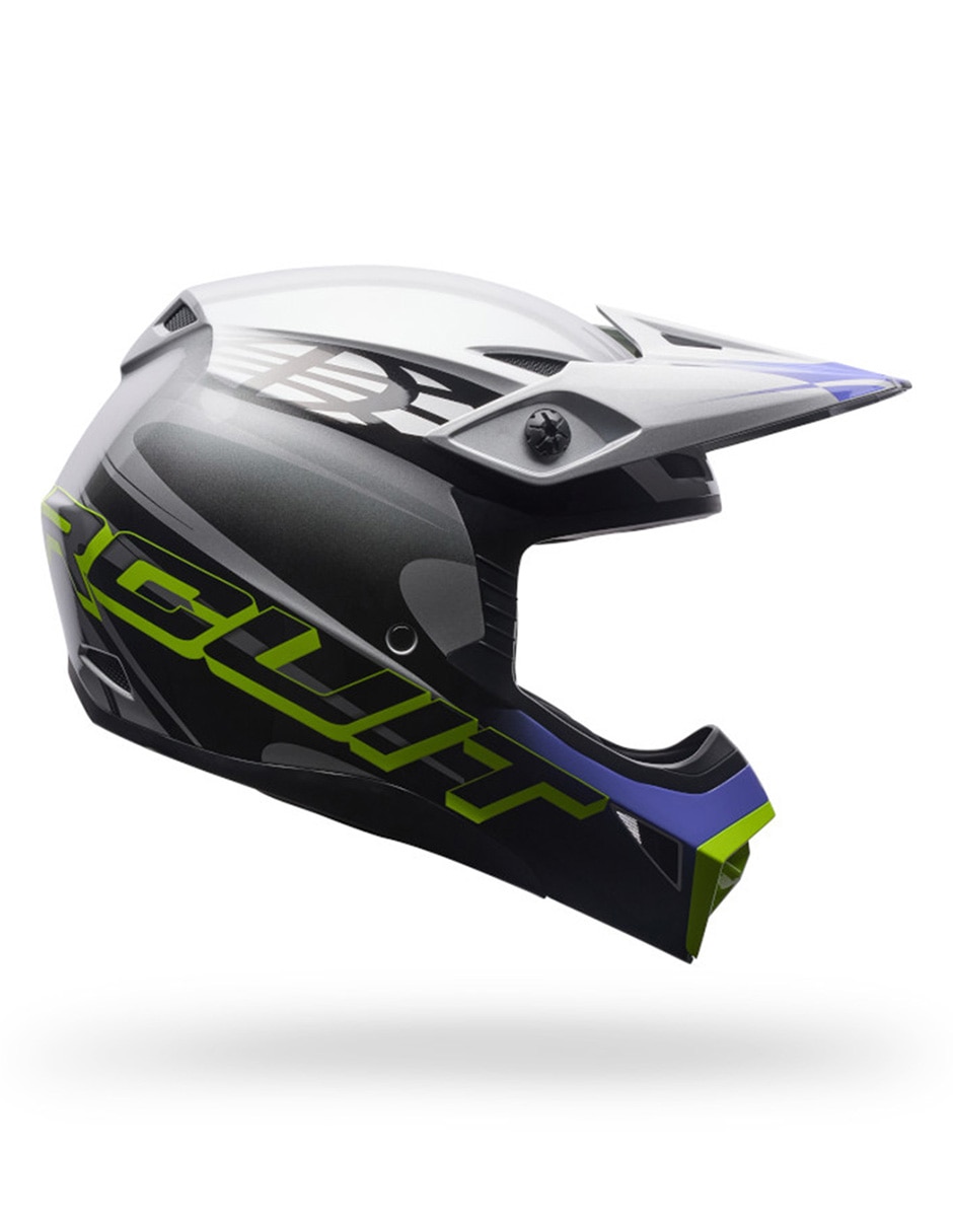 Casco cerrado para motocross unisex 4