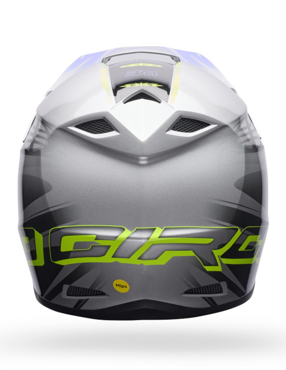 Casco cerrado para motocross unisex 3