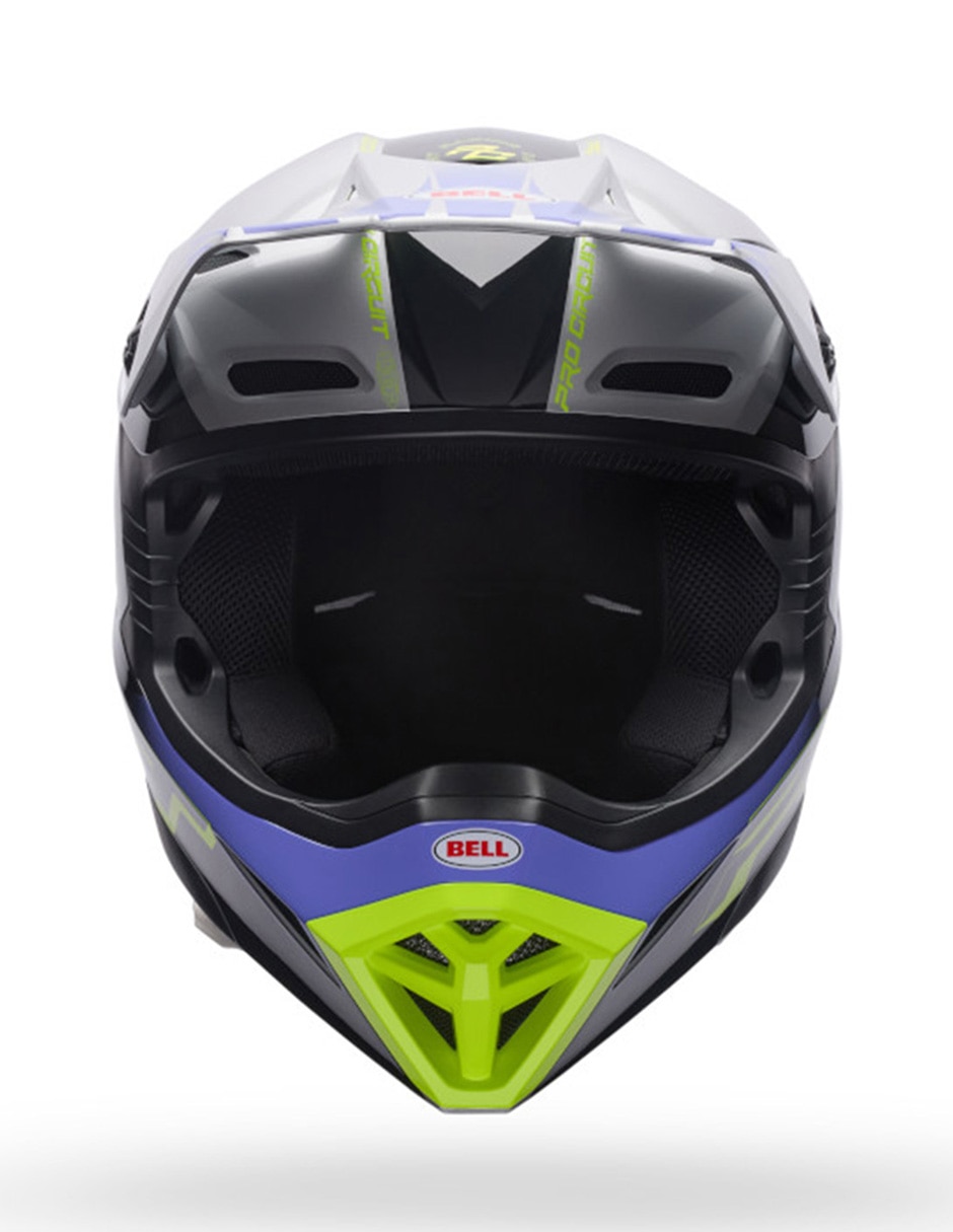 Casco cerrado para motocross unisex 2