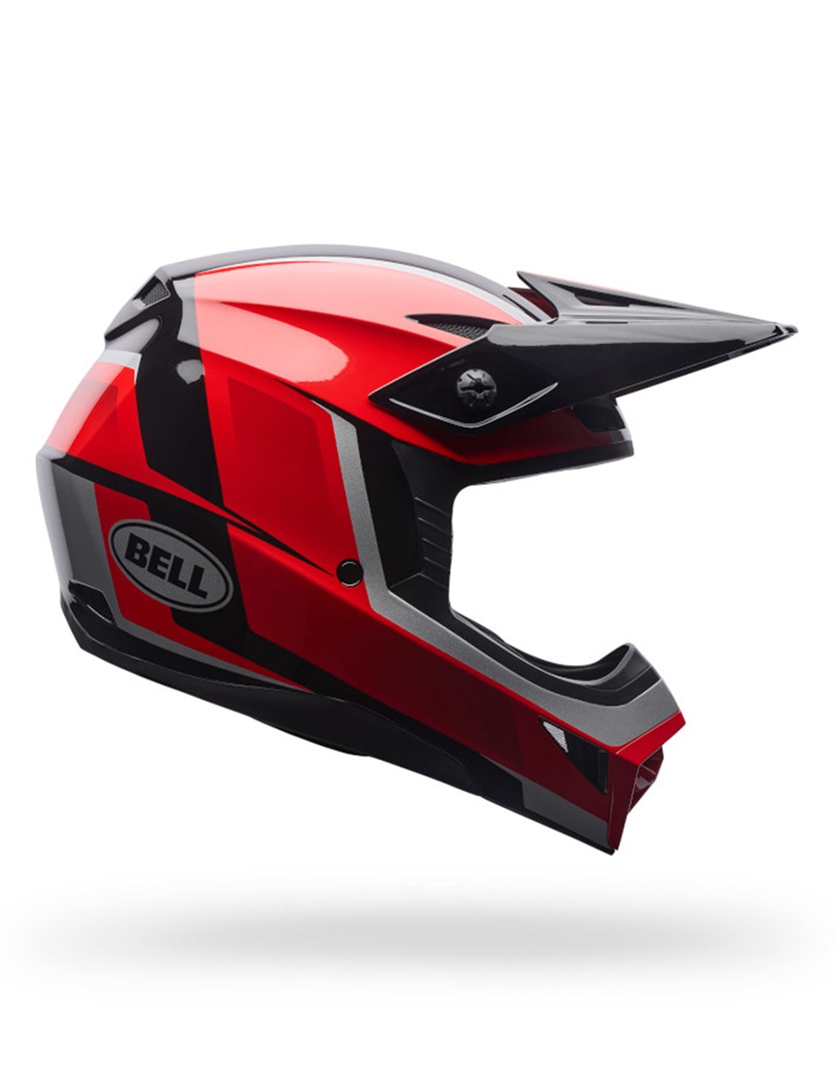 Casco cerrado para motocross unisex