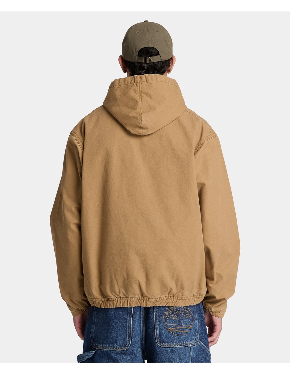 Chamarra bomber timberland de mezclilla para hombre