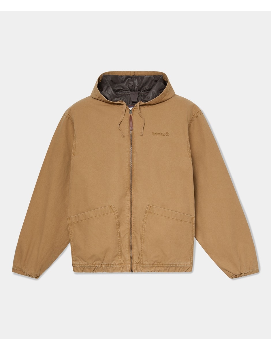 Chamarra bomber de mezclilla para hombre 5