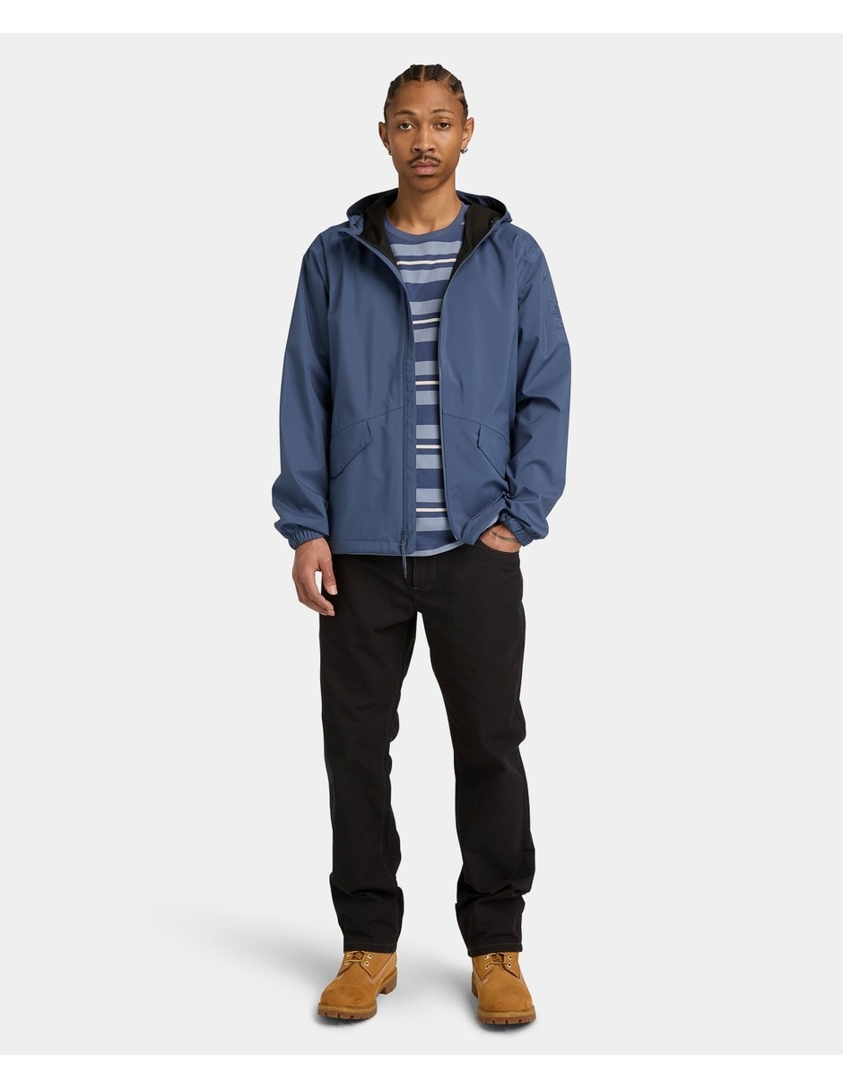 Chamarra casual timberland impermeable para hombre