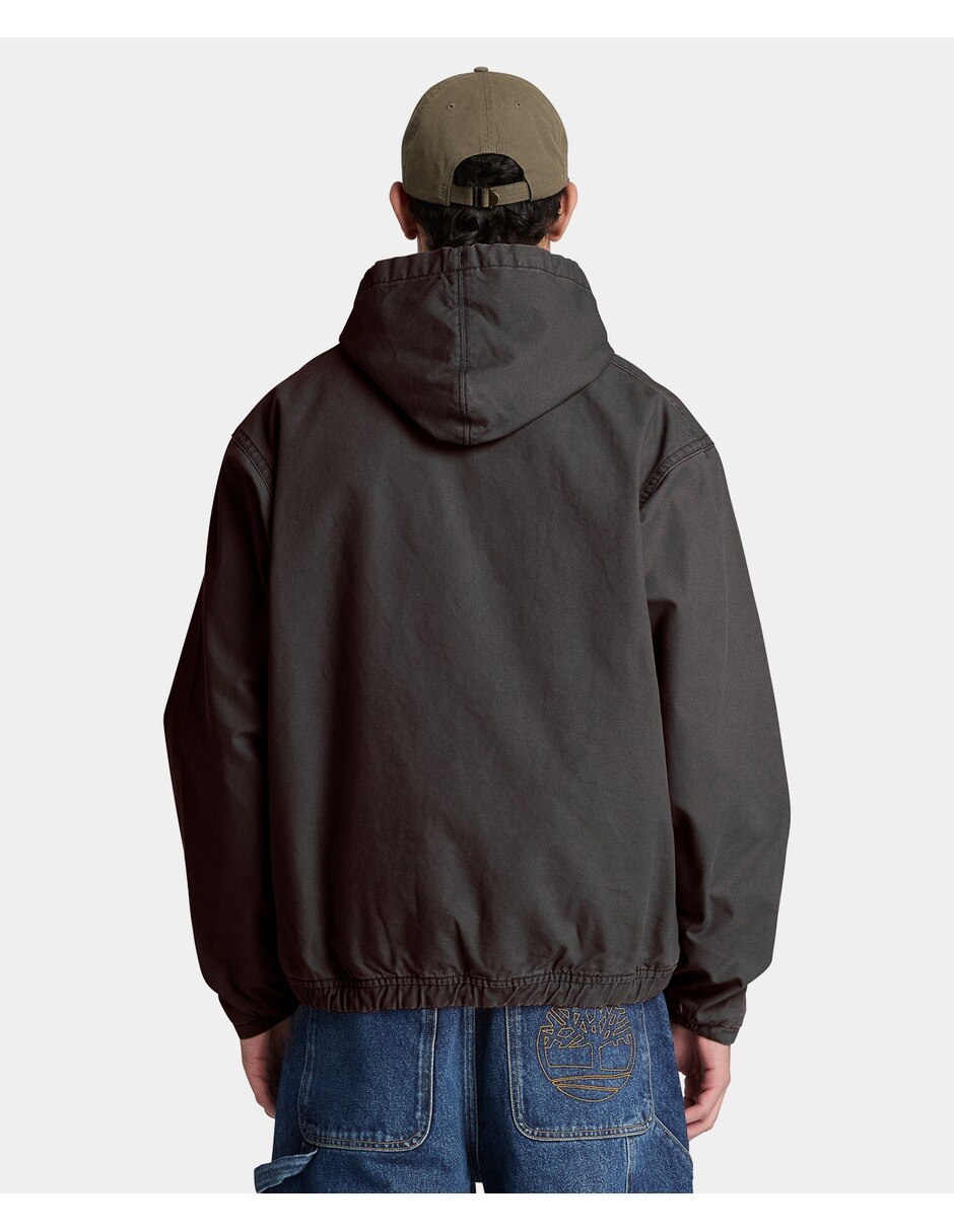 Chamarra bomber de mezclilla para hombre 4
