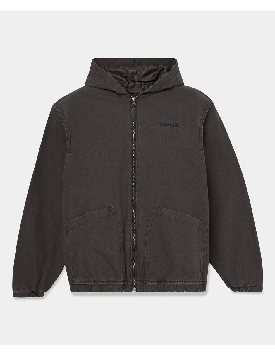 Chamarra bomber de mezclilla para hombre 5
