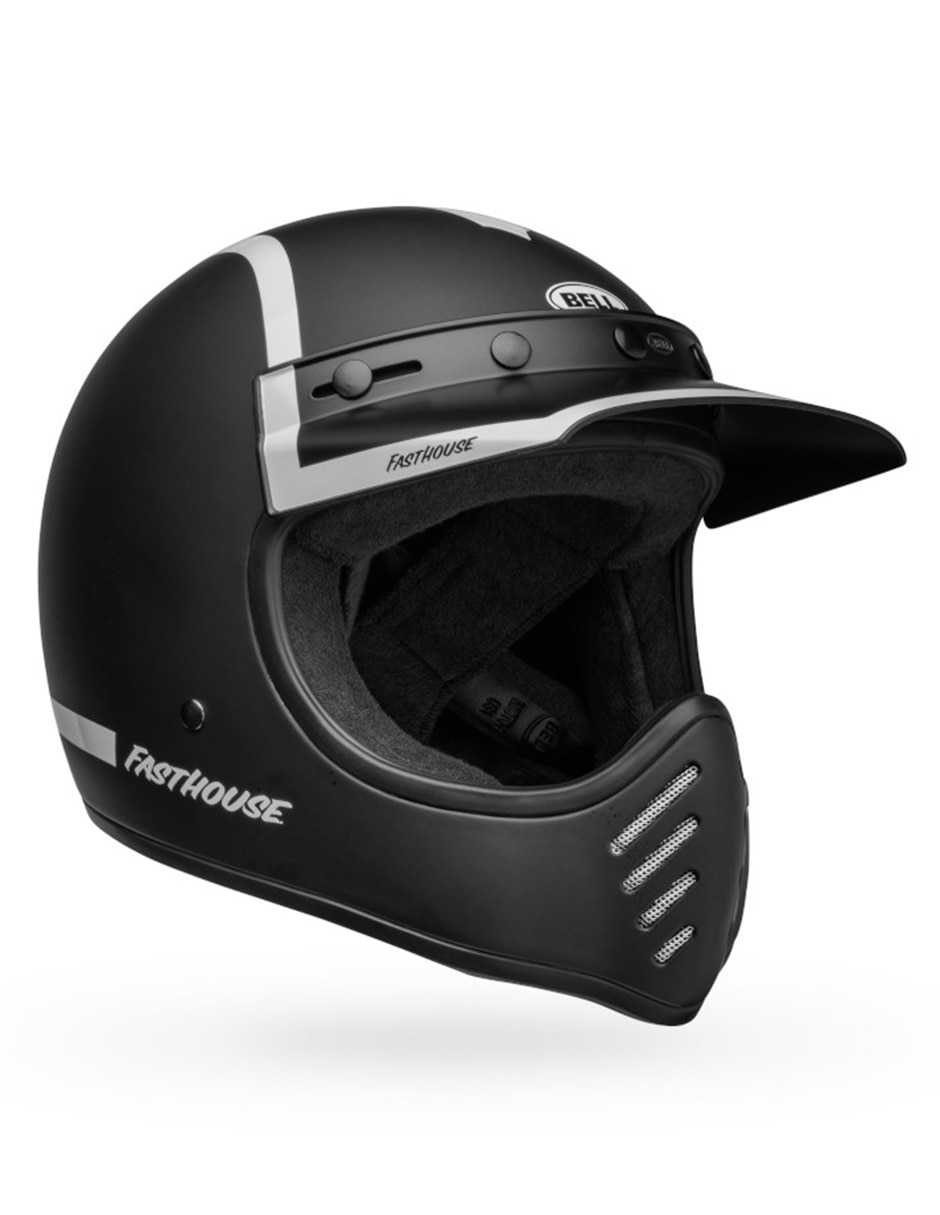 Casco cerrado para motocross unisex