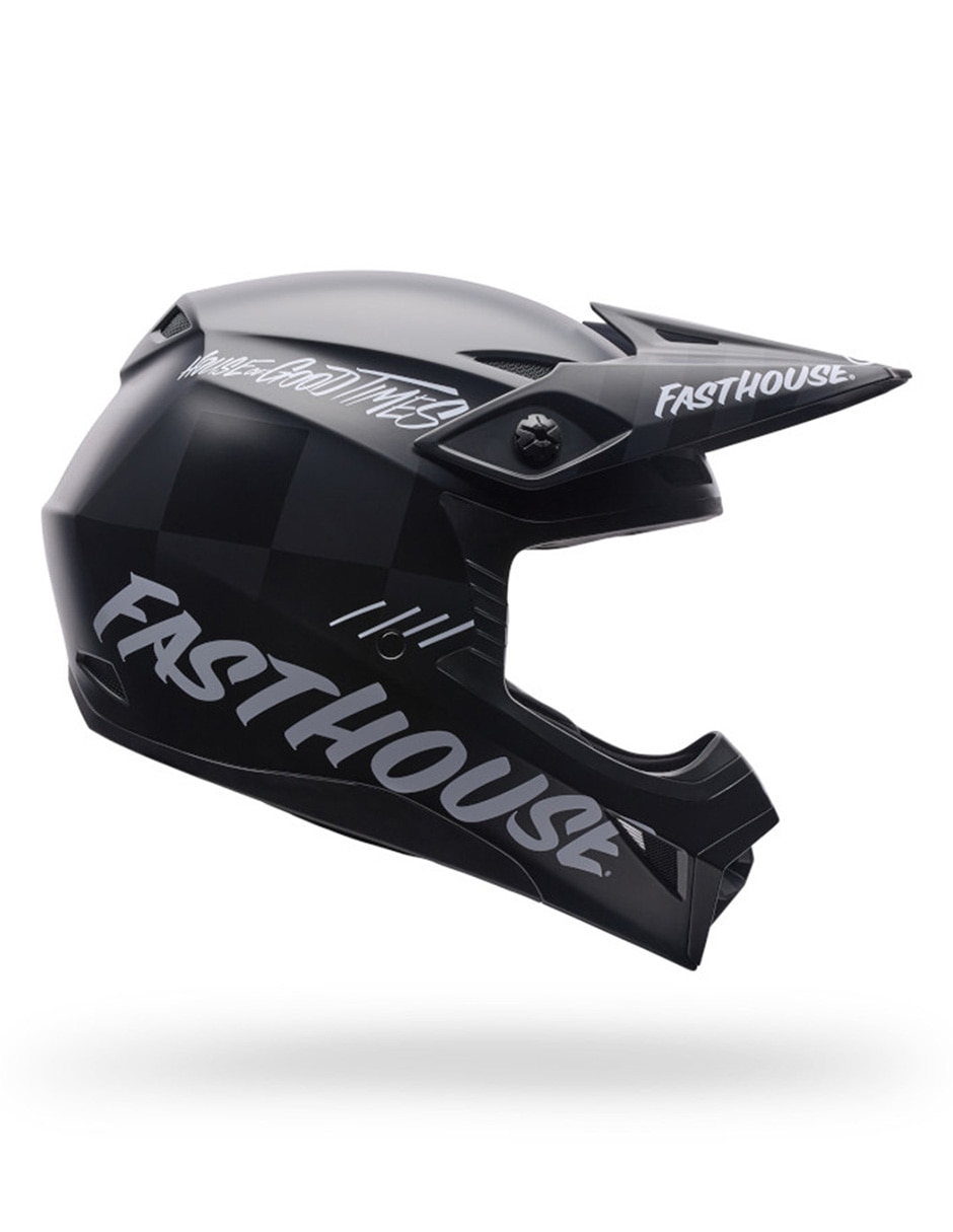 Casco cerrado para motocross unisex