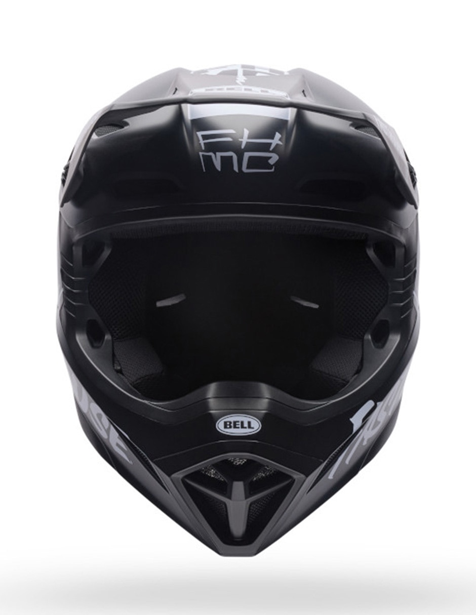 Casco cerrado para motocross unisex
