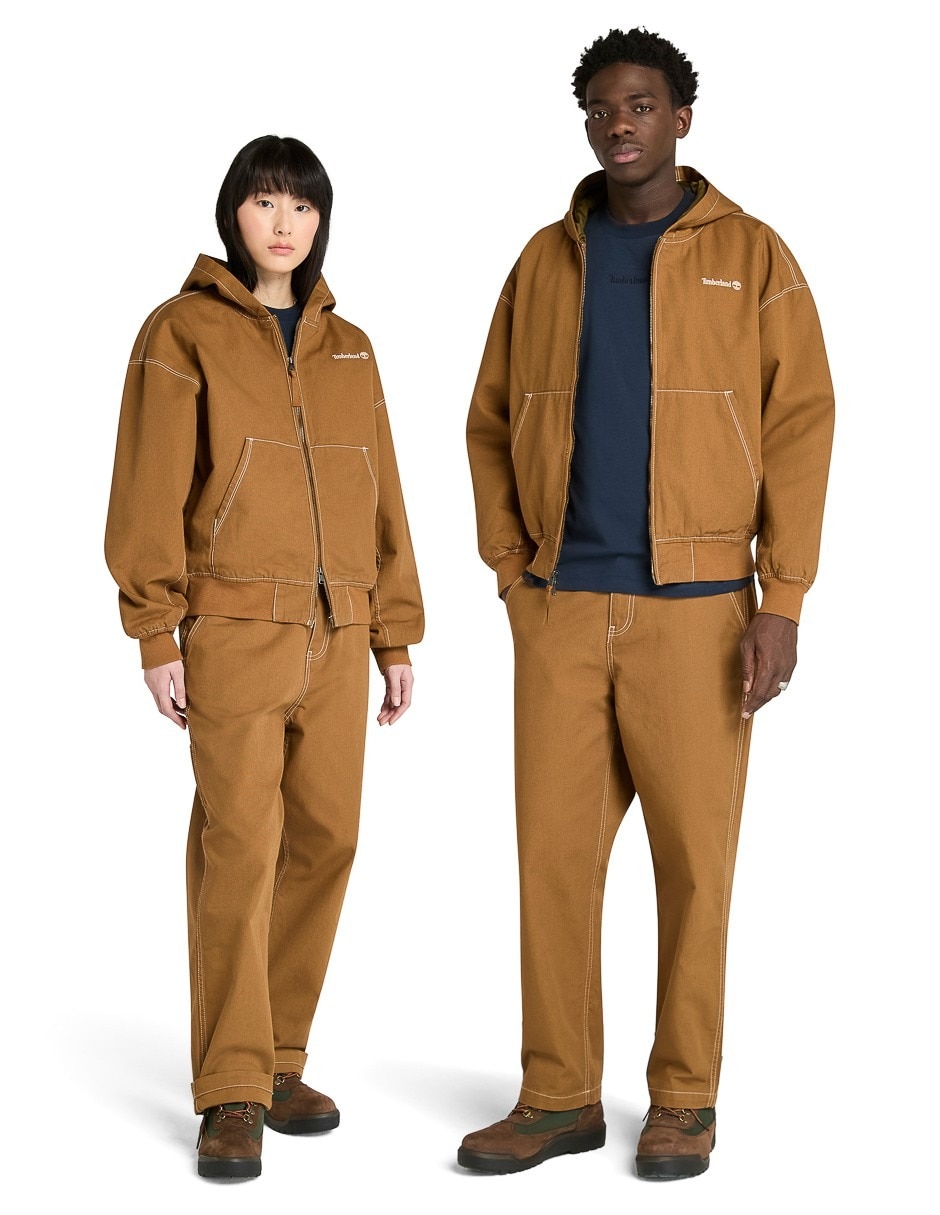 Chamarra casual de algodón para hombre 5