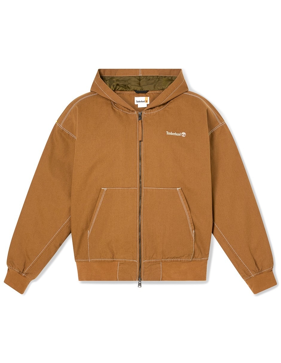 Chamarra casual de algodón para hombre 6