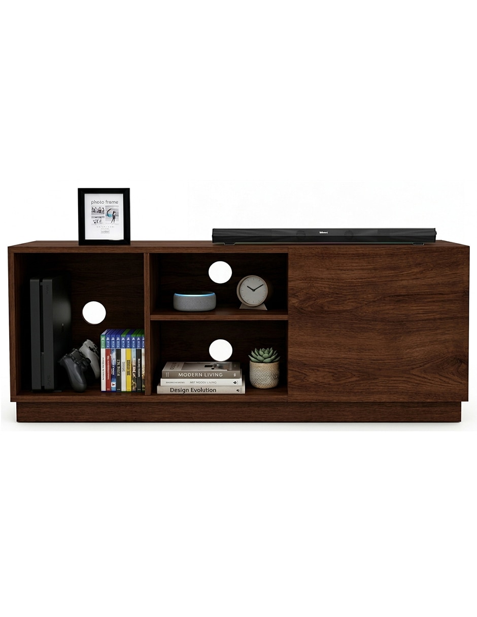 Mueble de tv armable 4