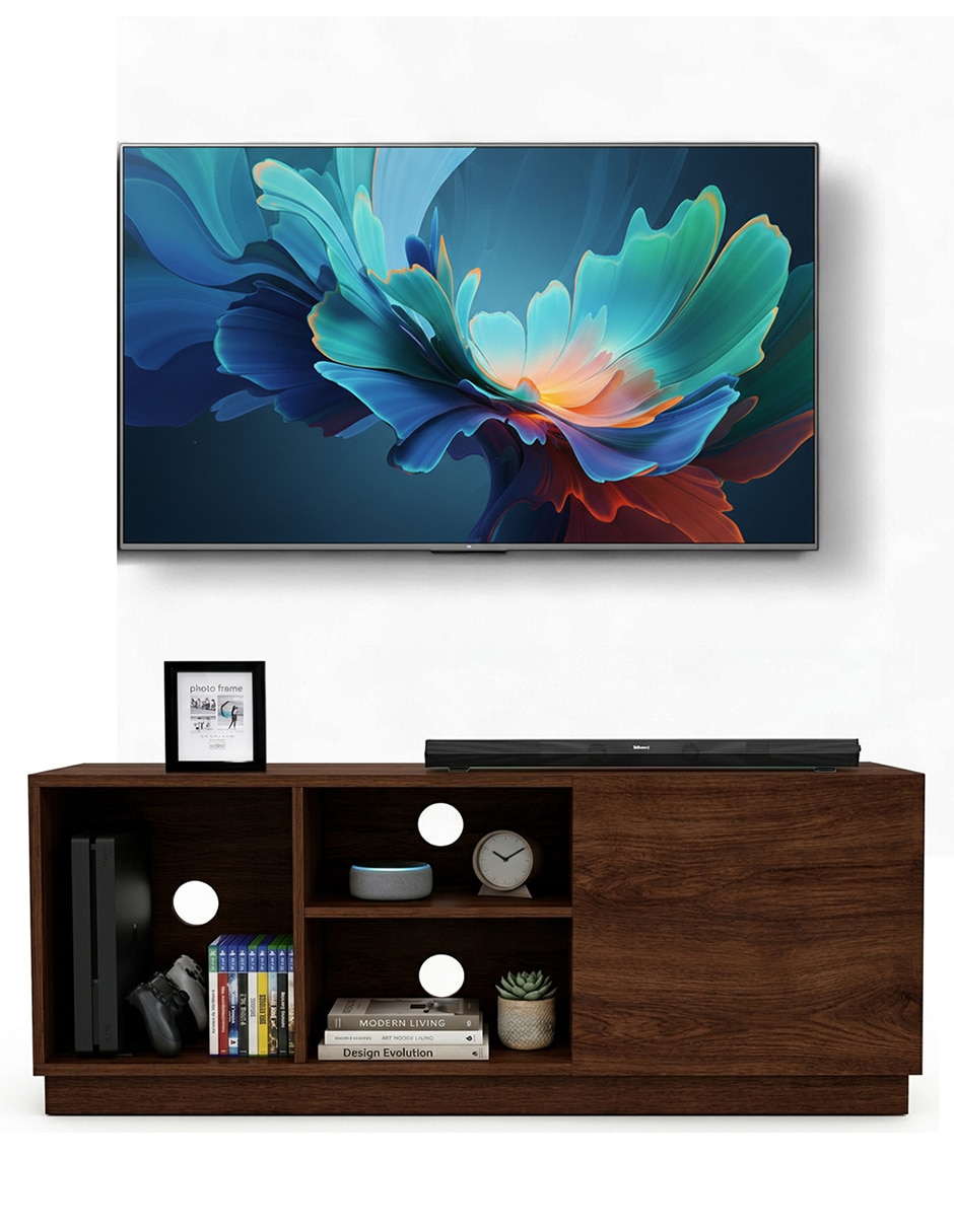 Mueble de tv armable 6