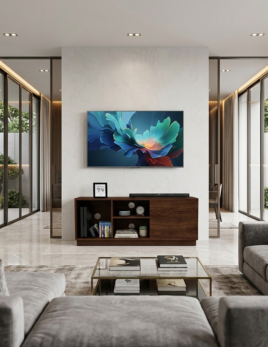 Mueble de tv armable 7