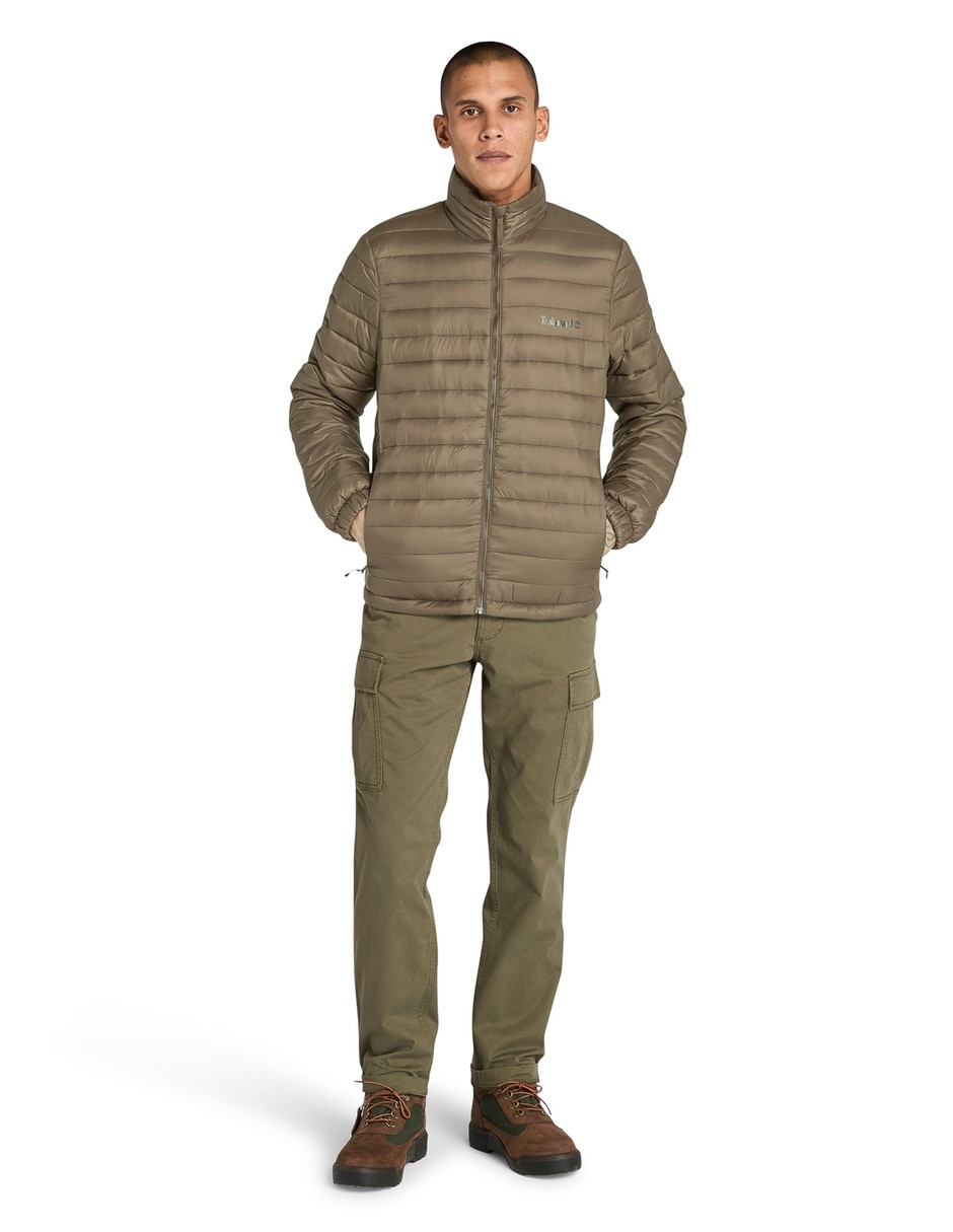 Chamarra casual timberland para hombre