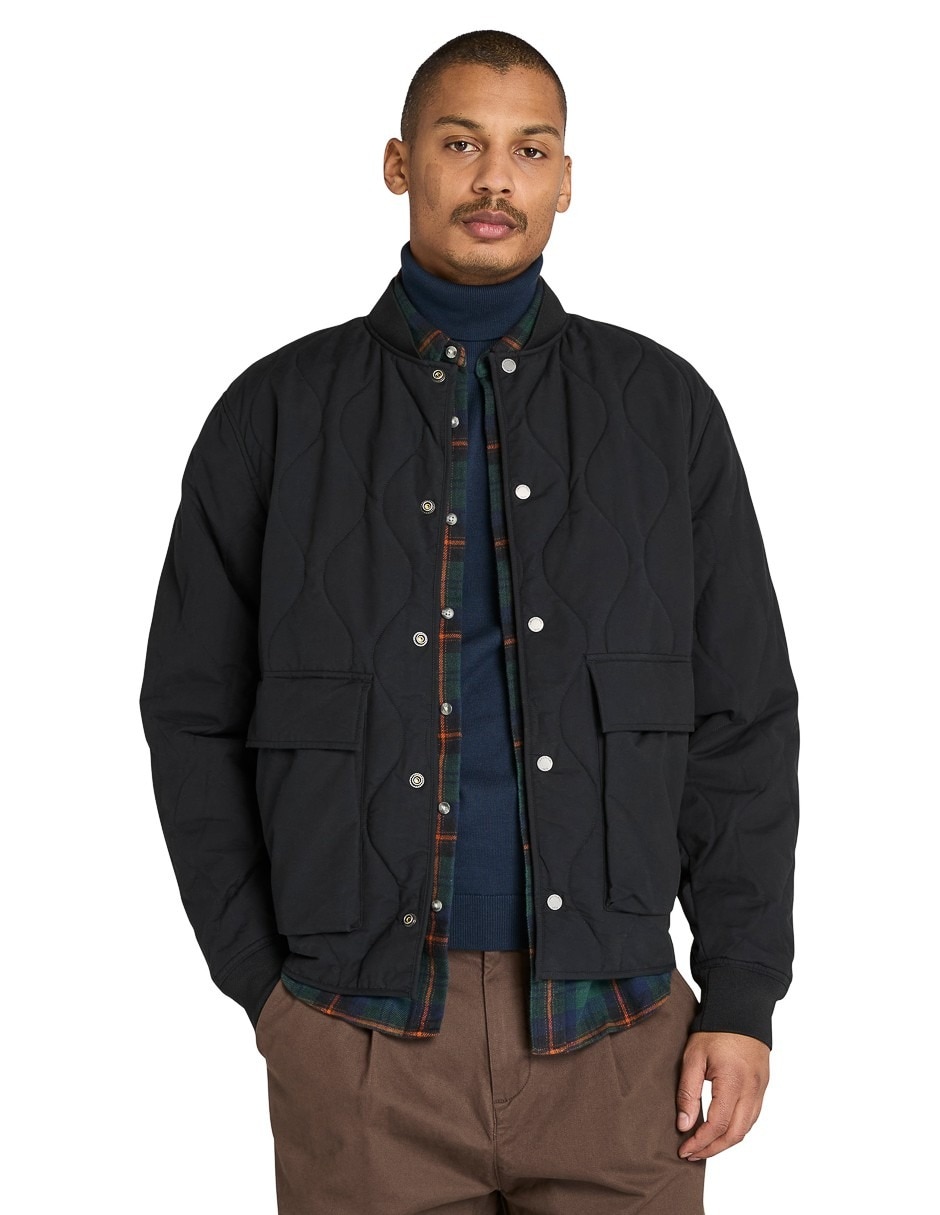 Chamarra casual timberland de algodón para hombre