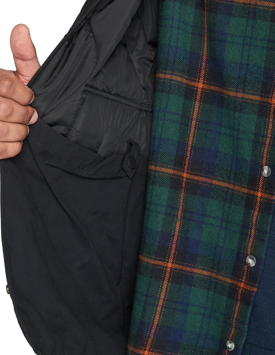 Chamarra casual timberland de algodón para hombre