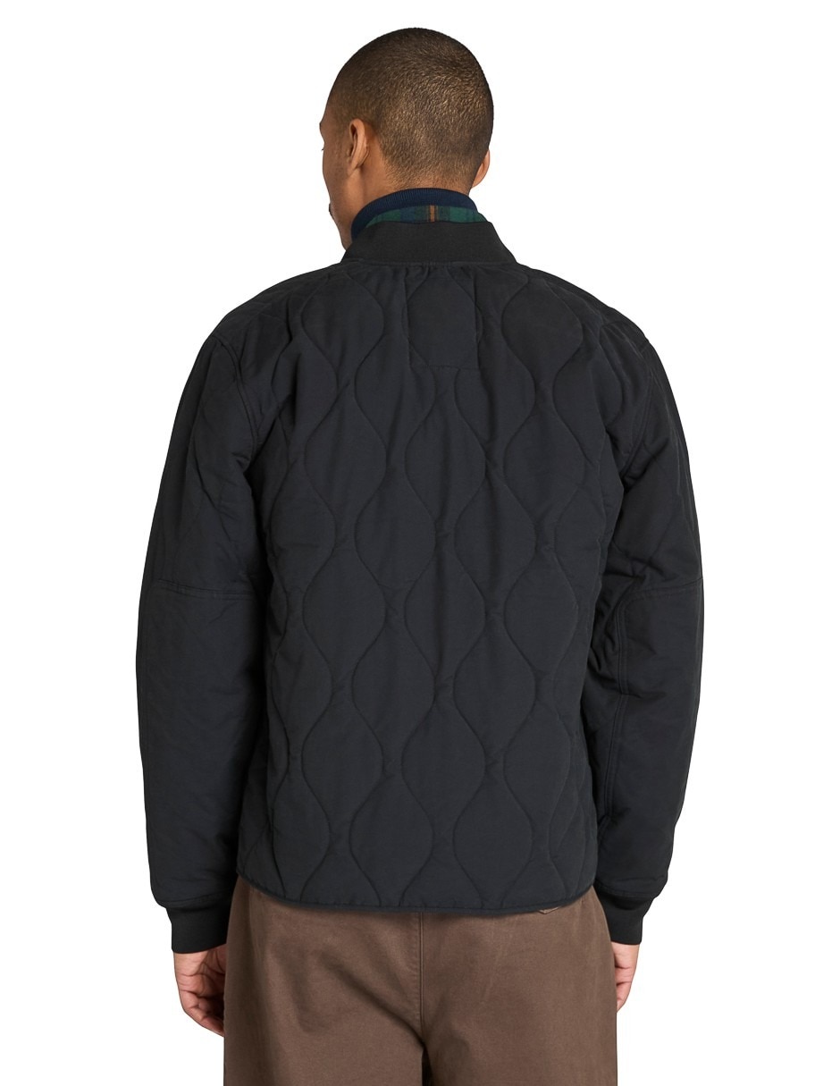 Chamarra casual timberland de algodón para hombre