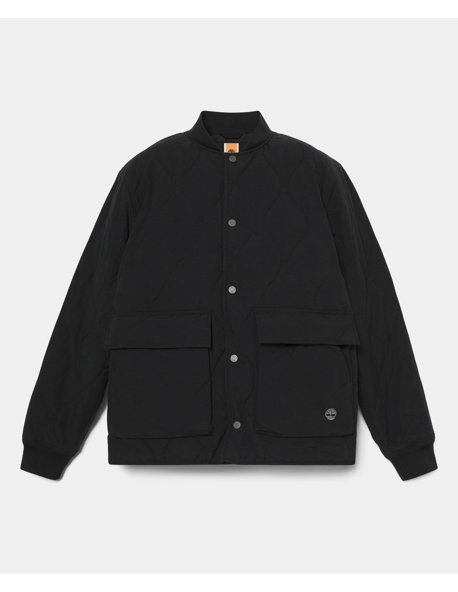 Chamarra casual timberland de algodón para hombre