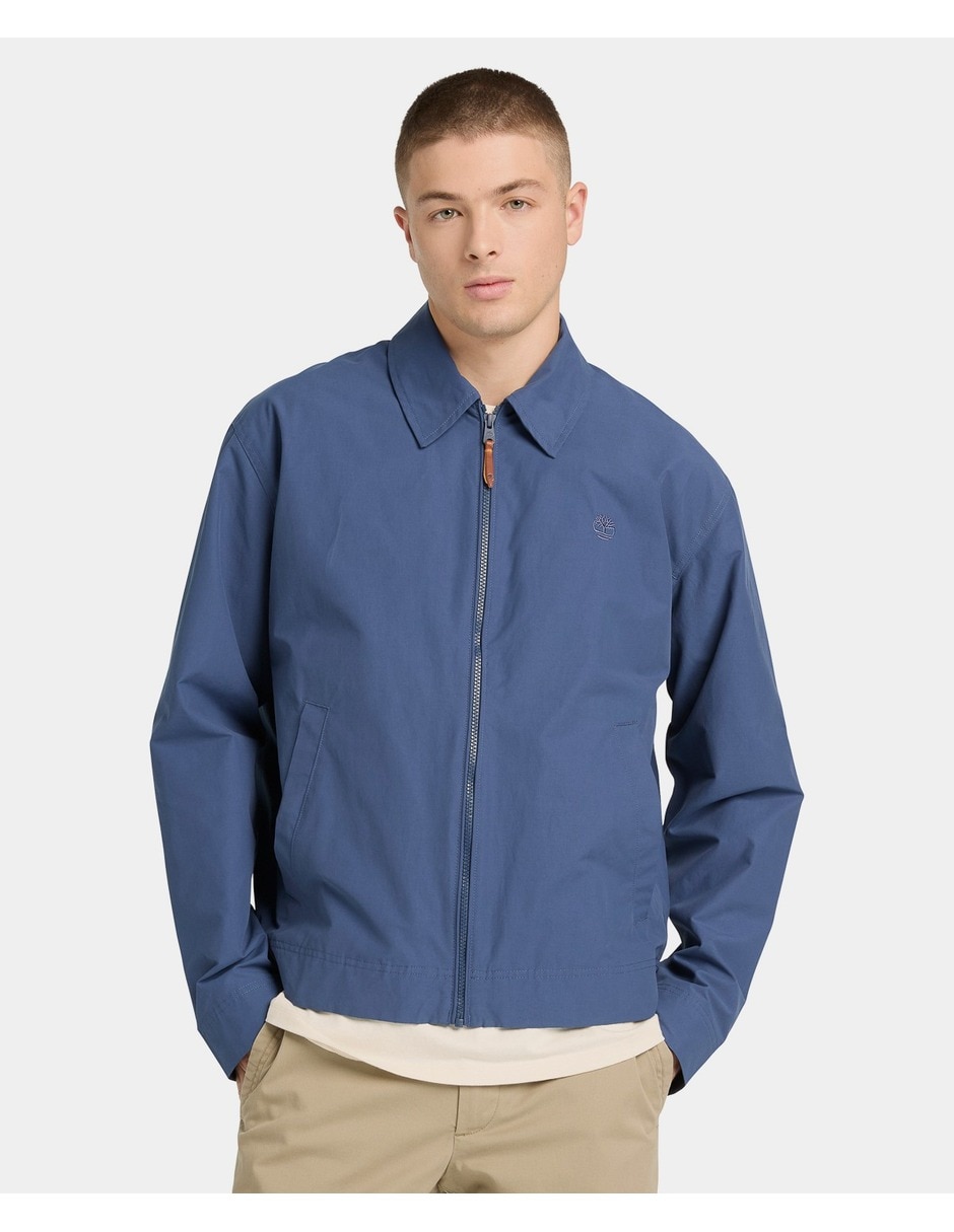 Chamarra bomber timberland de algodón para hombre