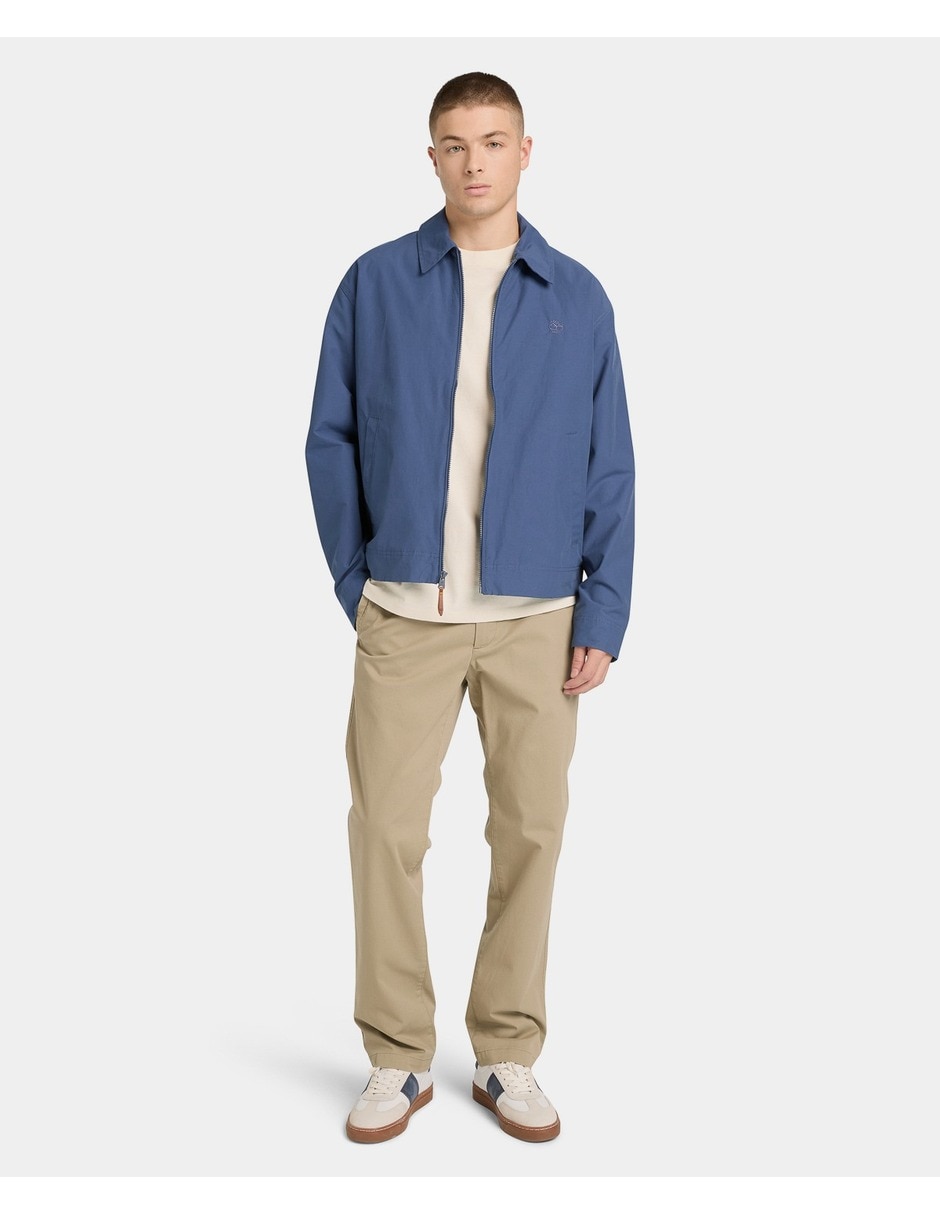 Chamarra bomber timberland de algodón para hombre