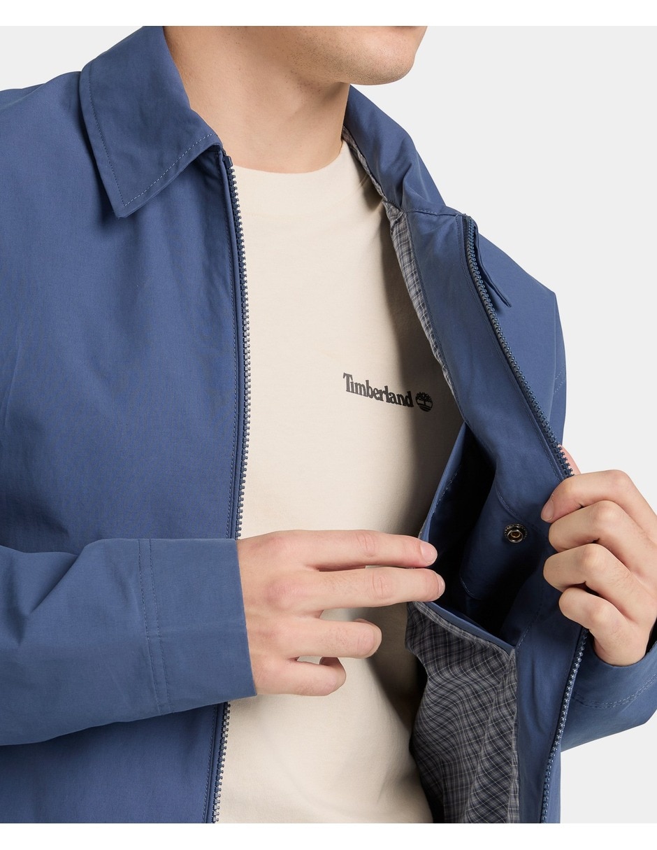 Chamarra bomber timberland de algodón para hombre