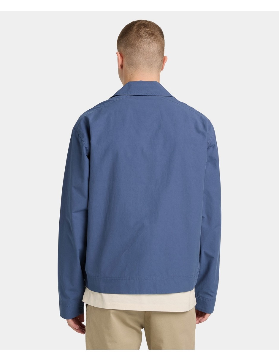 Chamarra bomber timberland de algodón para hombre