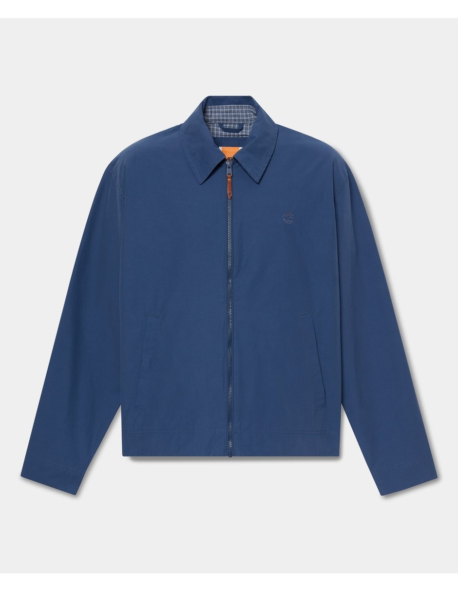 Chamarra bomber timberland de algodón para hombre