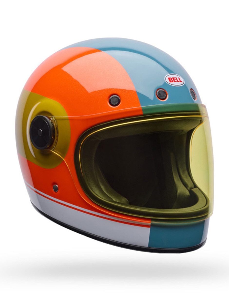 Casco cerrado para motocicleta urbana unisex