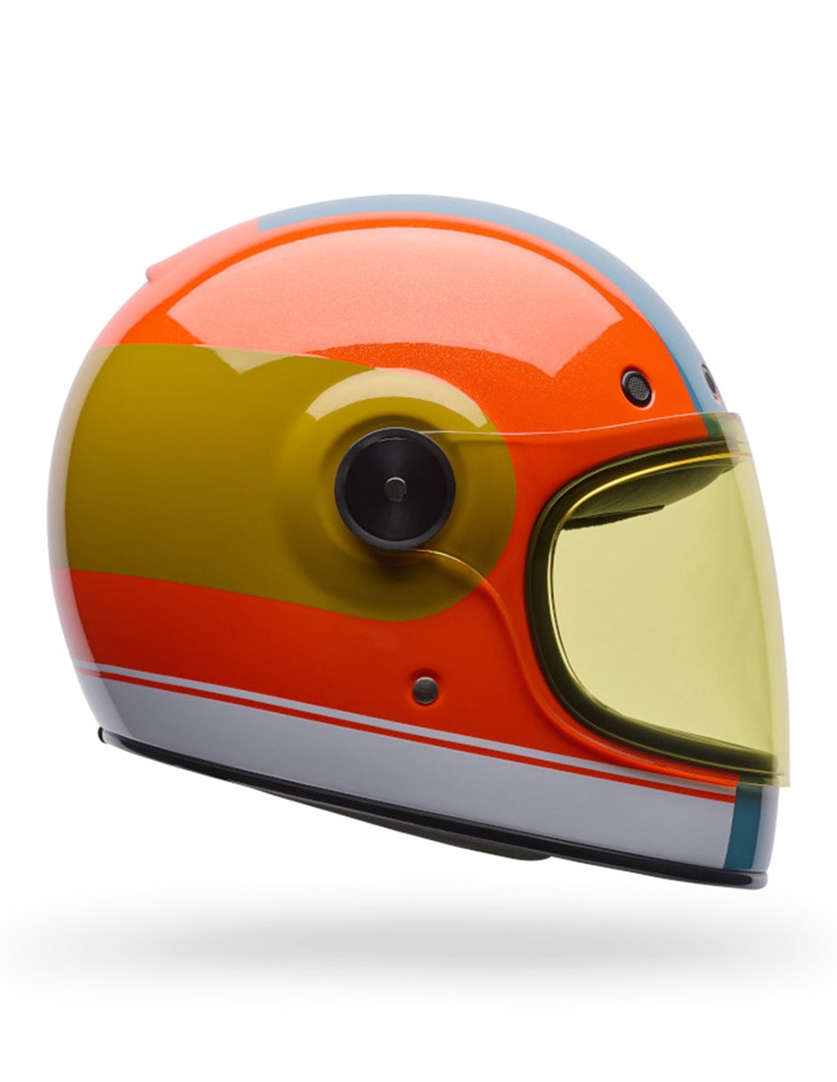 Casco cerrado para motocicleta urbana unisex