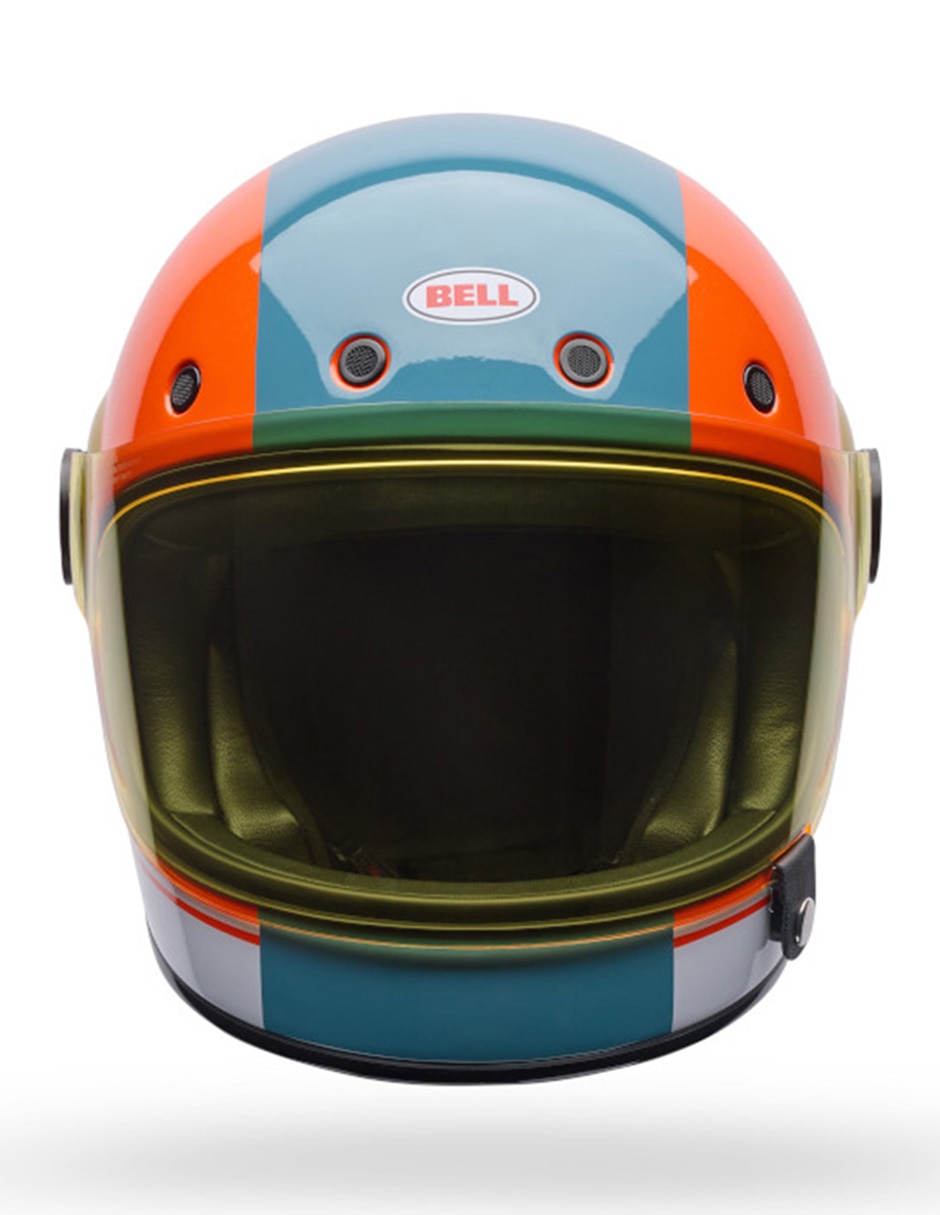 Casco cerrado para motocicleta urbana unisex