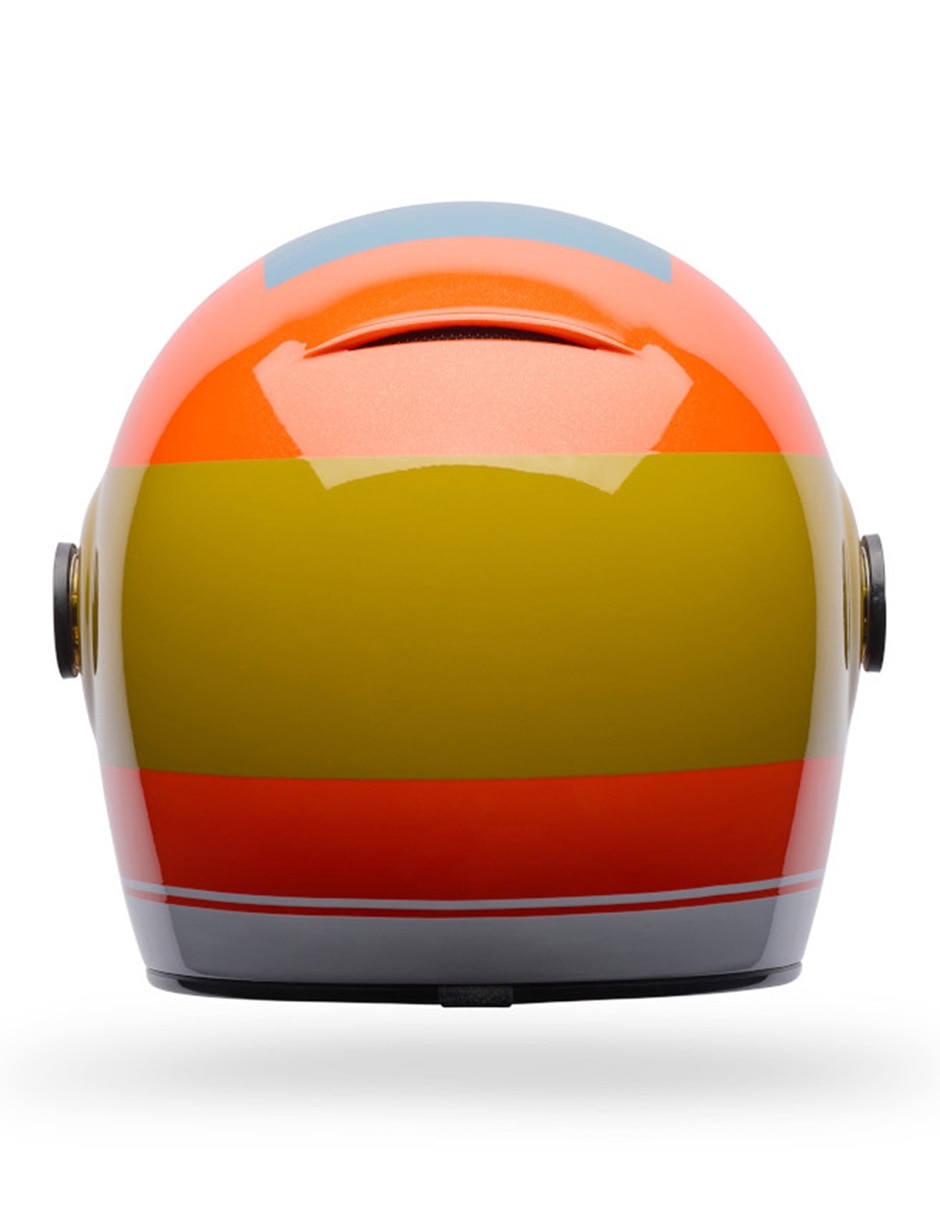 Casco cerrado para motocicleta urbana unisex